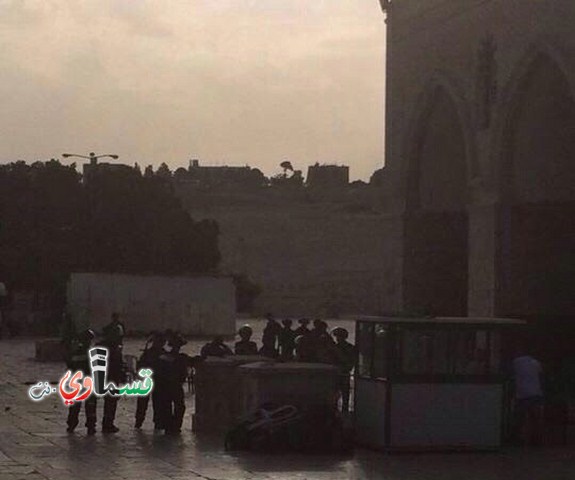 جمعية الأقصى: تصعيد مستمر وخطير بحق المسجد الاقصى المبارك لليوم الثاني